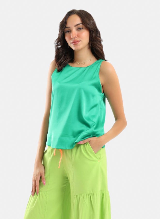 Azul Sleeveless Blouse - Image 2